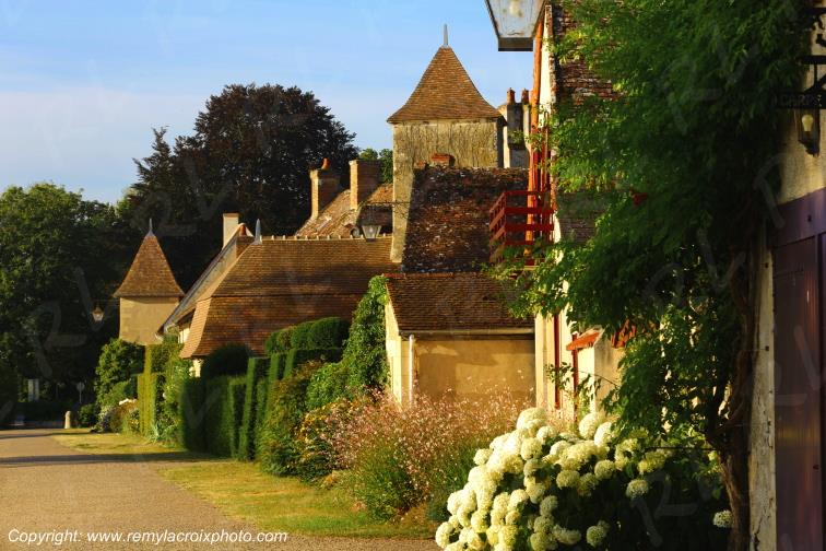 Apremont sur Allier Plus Beaux villages de France Cher Berry Centre Val de Loire France www.remylacroixphoto.com