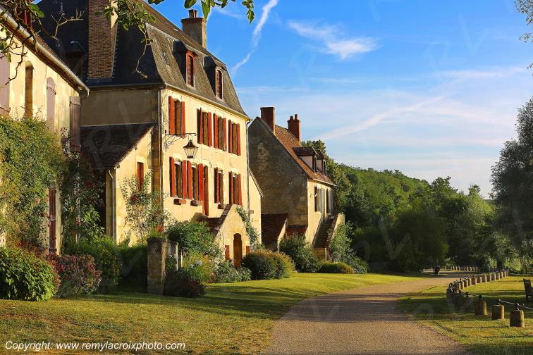 Apremont sur Allier Plus Beaux villages de France Cher Berry Centre Val de Loire France www.remylacroixphoto.com
