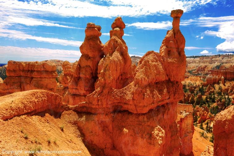 Queen Garden Trail Bryce Canyon National Park Utah USA