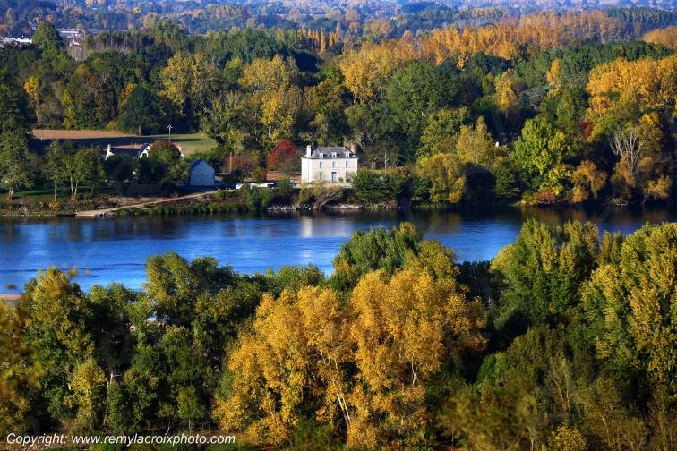 Candes Saint Martin Indre et Loire Centre Val de Loire France