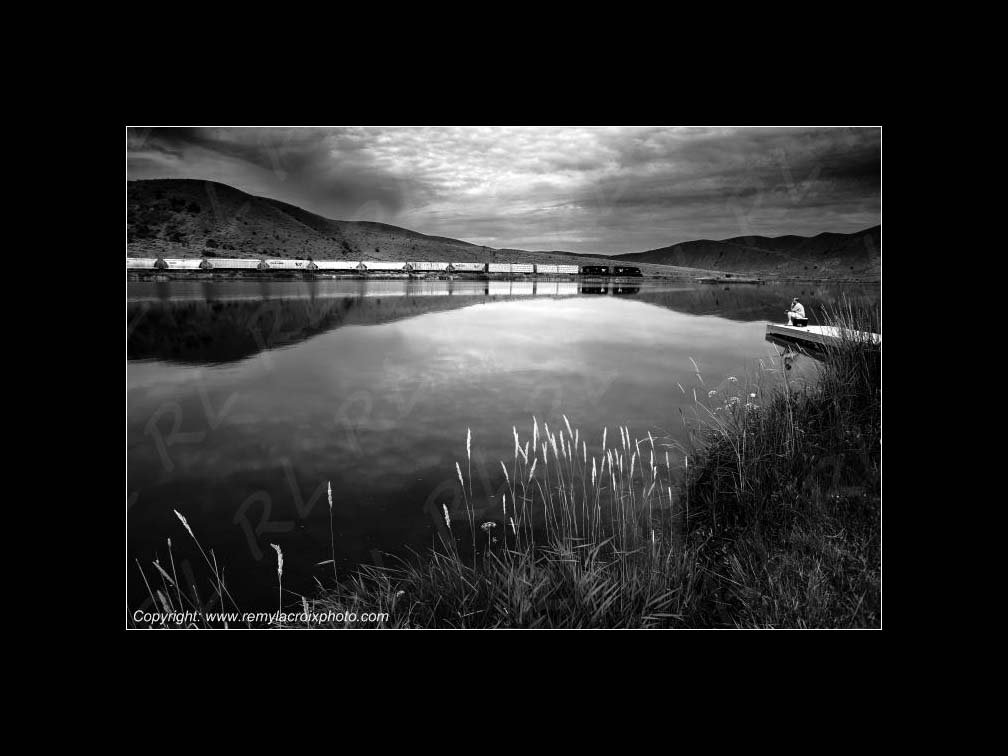 Lewis & Clark Expedition 1804-1806 Missouri River near Toston Montana USA