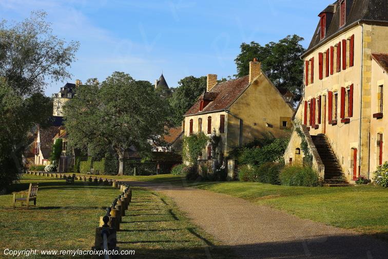 Apremont sur Allier Plus Beaux villages de France Cher Berry Centre Val de Loire France www.remylacroixphoto.com
