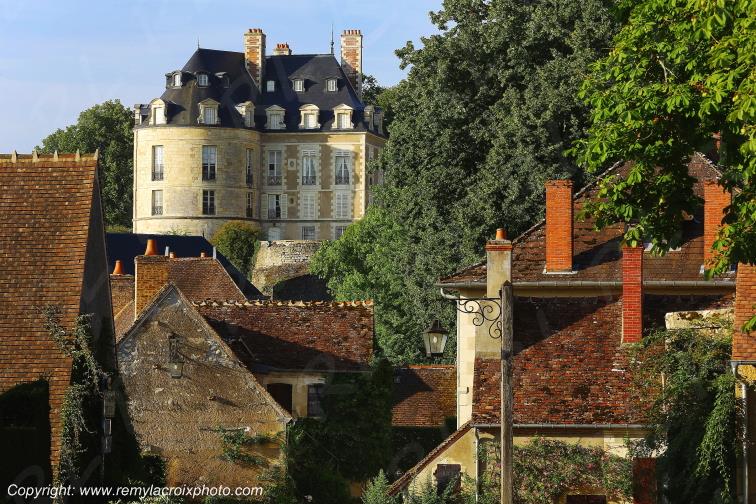 Apremont sur Allier Plus Beaux villages de France Cher Berry Centre Val de Loire France www.remylacroixphoto.com