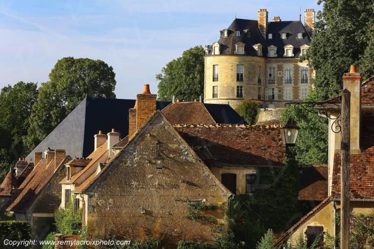 Apremont sur Allier Plus Beaux villages de France Cher Berry Centre Val de Loire France www.remylacroixphoto.com