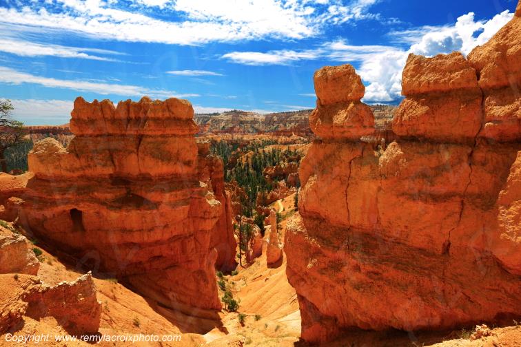 Queen Garden Trail Bryce Canyon National Park Utah USA