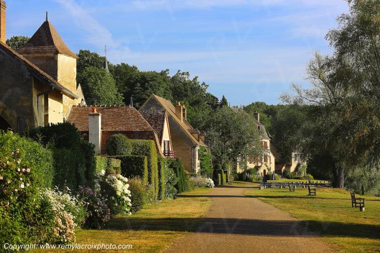 Apremont sur Allier Plus Beaux villages de France Cher Berry Centre Val de Loire France www.remylacroixphoto.com