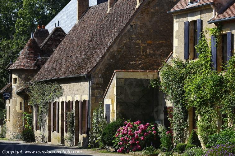 Apremont sur Allier Plus Beaux villages de France Cher Berry Centre Val de Loire France www.remylacroixphoto.com