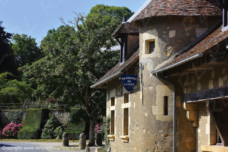Apremont sur Allier Plus Beaux villages de France Cher Berry Centre Val de Loire France www.remylacroixphoto.com