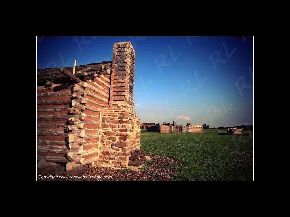 Lewis & Clark Expedition 1804-1806 Camp Dubois East St Louis Illinois USA