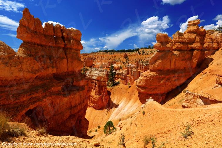 Queen Garden Trail Bryce Canyon National Park Utah USA