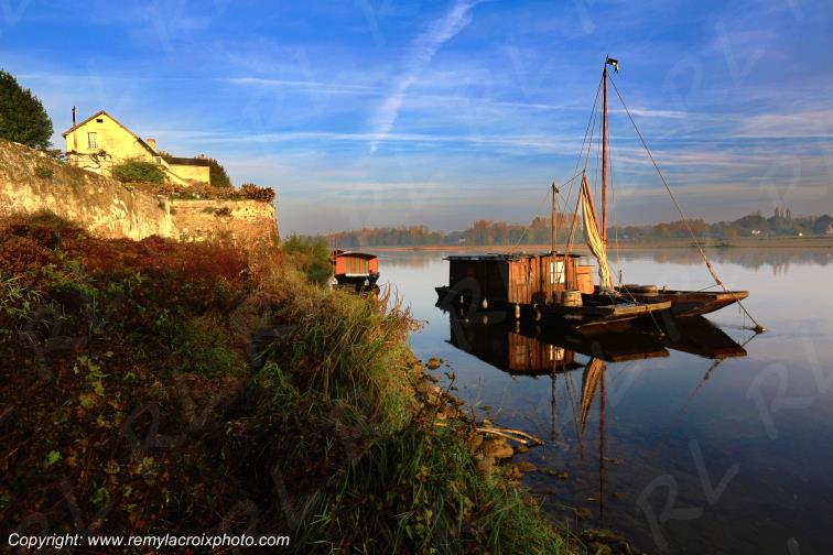 Candes Saint Martin la Vienne  Indre et Loire Centre Val de Loire France