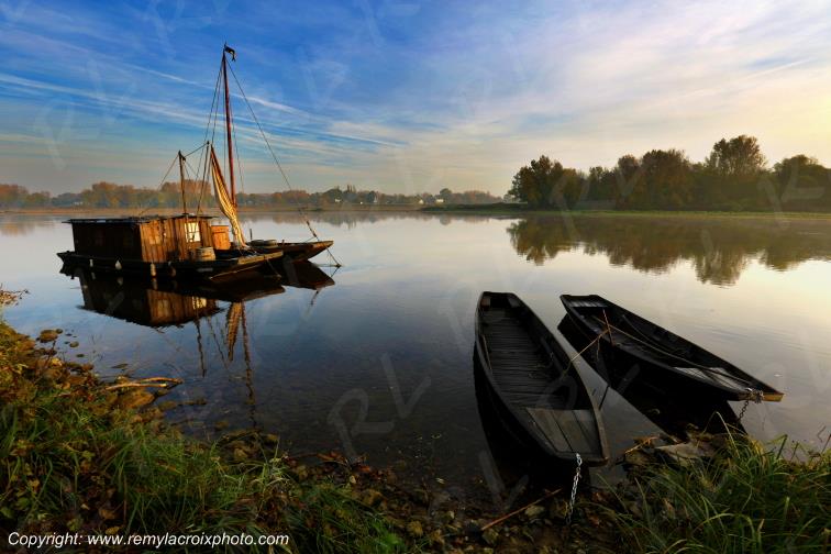 Candes Saint Martin la Vienne  Indre et Loire Centre Val de Loire France