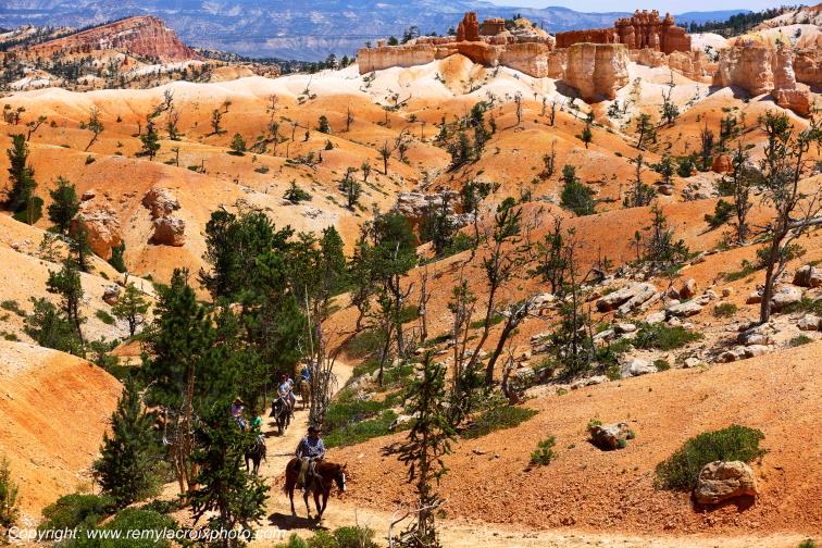 Queen Garden Trail Bryce Canyon National Park Utah USA