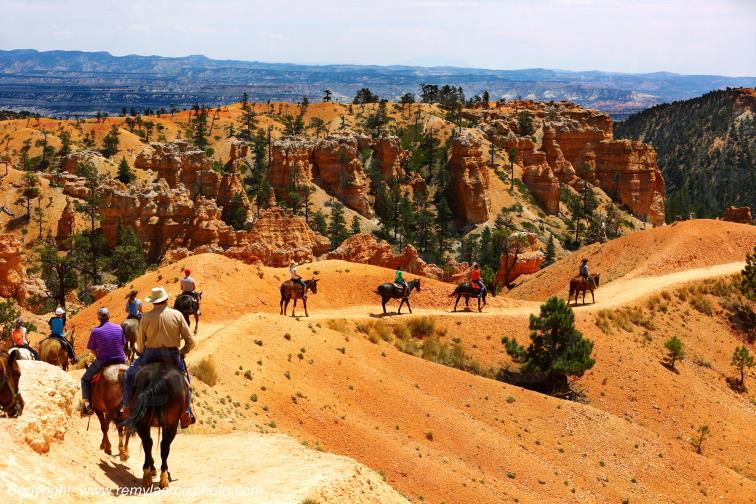 Queen Garden Trail Bryce Canyon National Park Utah USA