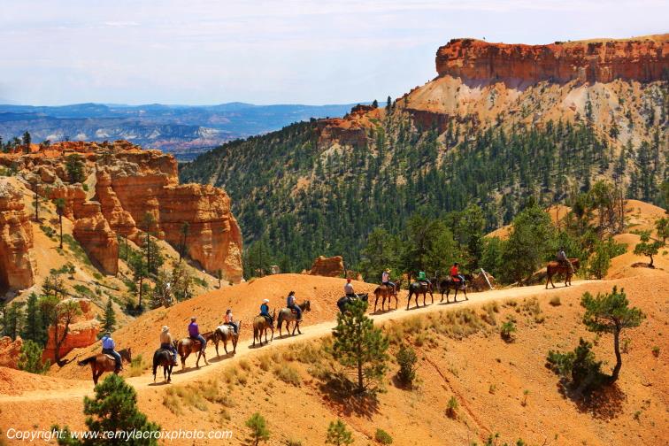 Queen Garden Trail Bryce Canyon National Park Utah USA