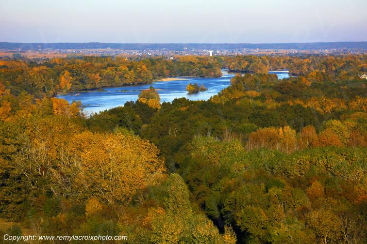 Candes Saint Martin Indre et Loire Centre Val de Loire France