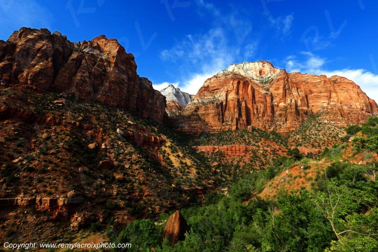 Zion National Park Utah USA