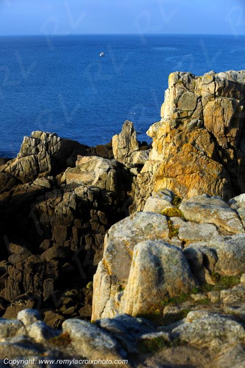 C�te sauvage Le Croisic Loire-Atlantique France