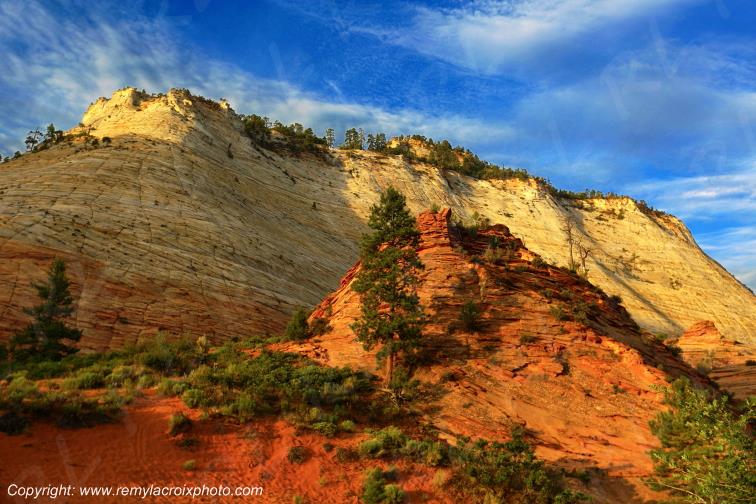 Mount Carmel Highway Zion National Park Utah USA