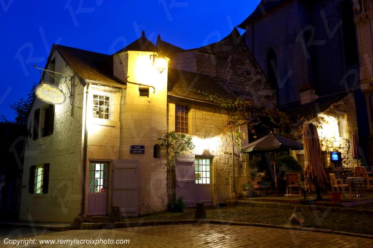 Candes Saint Martin Indre et Loire Centre Val de Loire France
