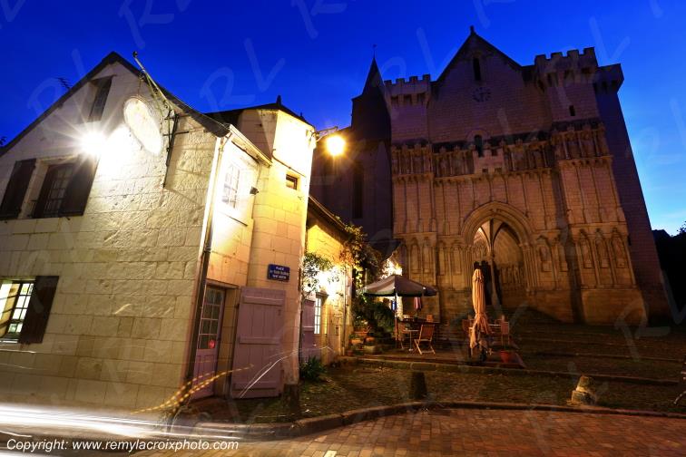 Candes Saint Martin Indre et Loire Centre Val de Loire France