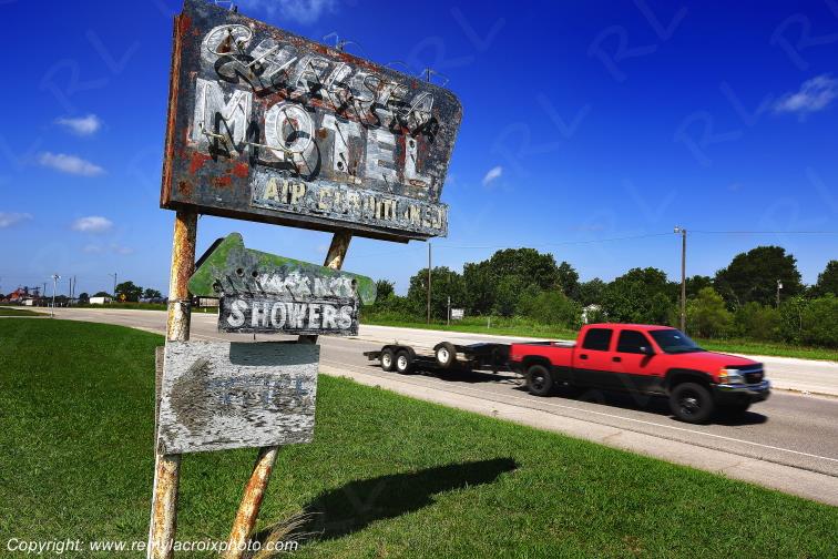 Chelsea Motel Route 66 Oklahoma USA www.remylacroixphoto.com