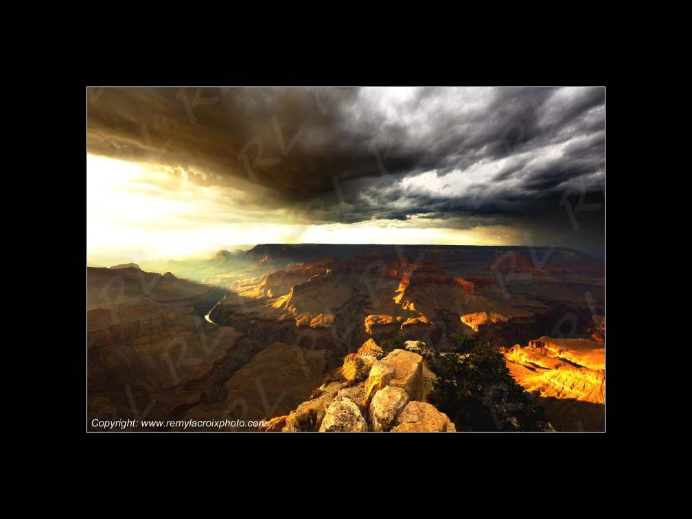 Pima Point Grand Canyon National Park Route 66 Arizona USA