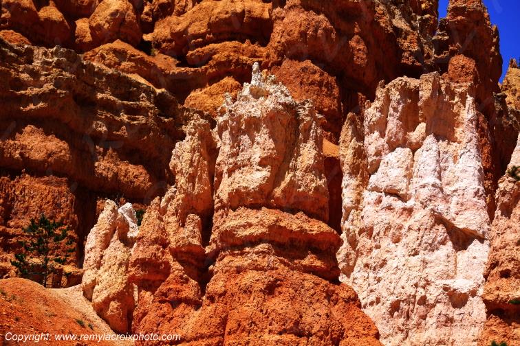 Queen Garden Trail Bryce Canyon National Park Utah USA