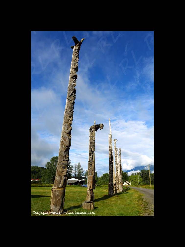 Lewis & Clark Expedition 1804-1806 First Nations of the Pacific Rim Totems