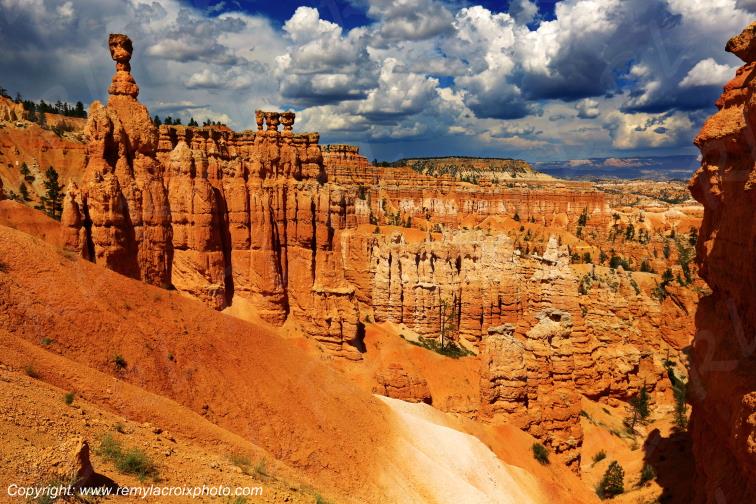Sunset Point Bryce Canyon National Park Utah USA