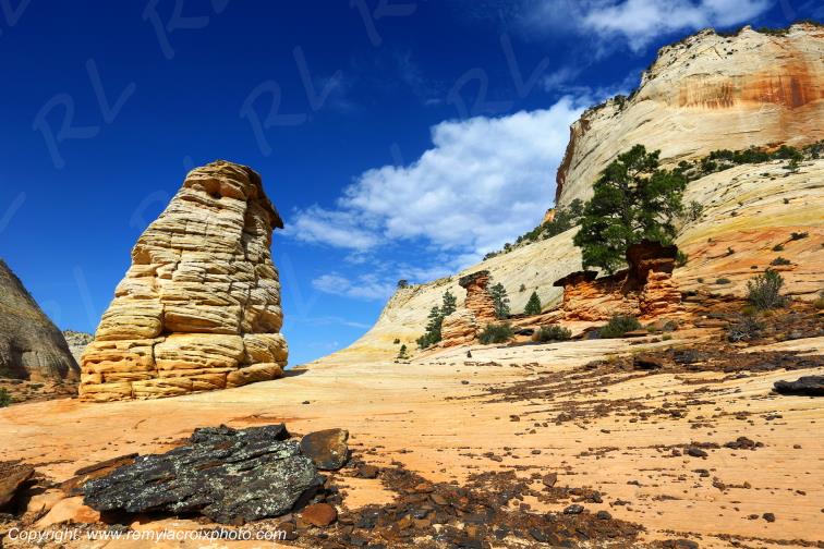 Mount Carmel Highway Zion National Park Utah USA