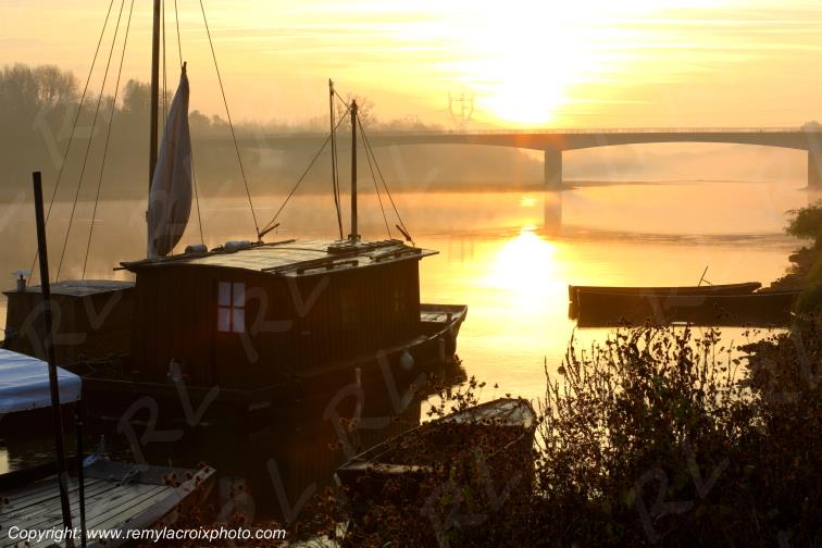 Candes Saint Martin la Vienne Indre et Loire Centre Val de Loire France