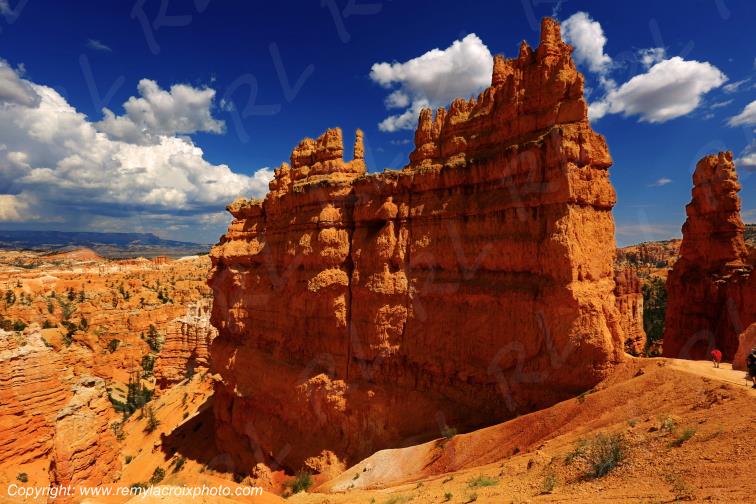 Sunset Point Bryce Canyon National Park Utah USA