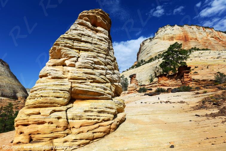 Mount Carmel Highway Zion National Park Utah USA