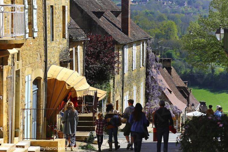 Domme Dordogne Nouvelle Aquitaine France www.remylacroixphoto.com