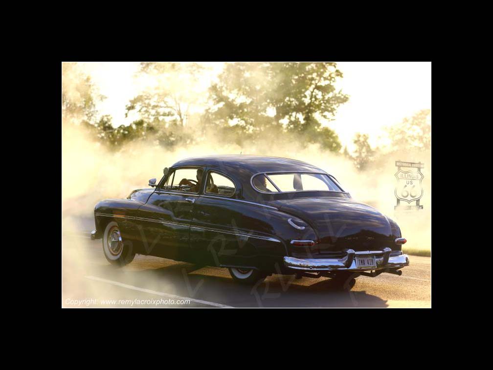 Spirit of 66 Mercury Eight 1949 USA