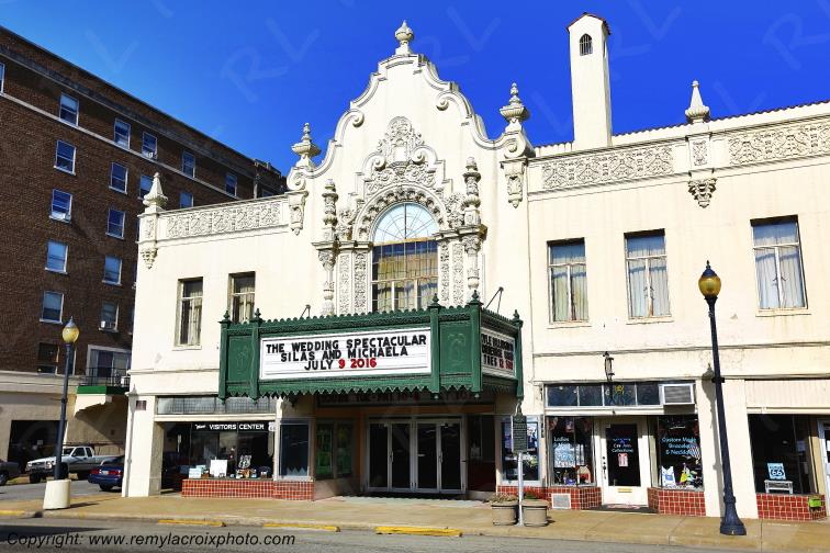 Miami Coleman Theater Route 66 Oklahoma USA www.remylacroixphoto.com
