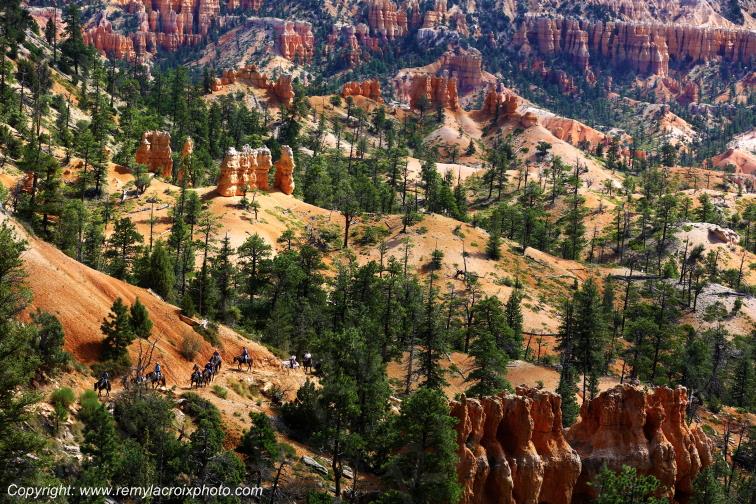 Sunrise Point Bryce Canyon National Park Utah USA