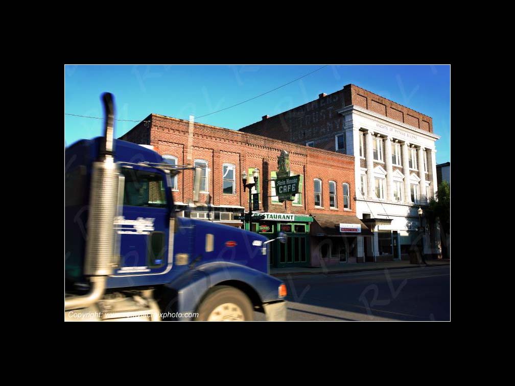 Lewis & Clark Expedition 1804-1806 Boonville Downtown Missouri USA