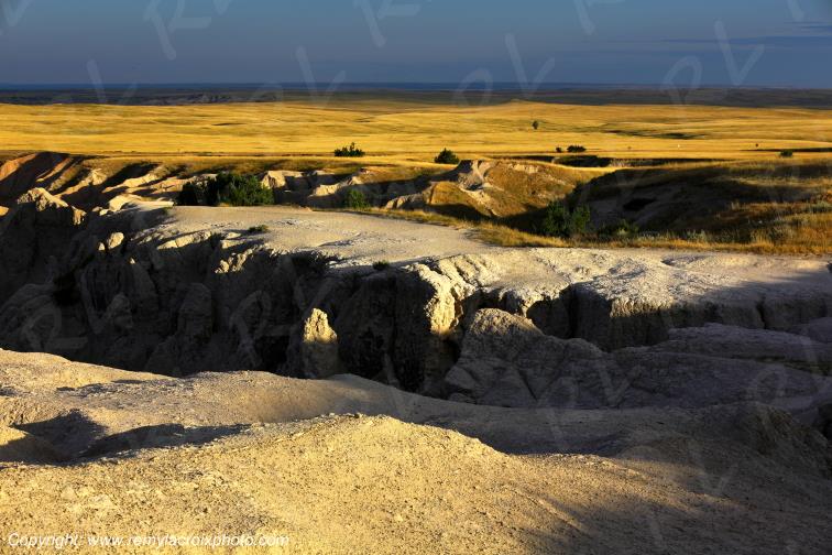 Pinnacles Overlook Badlands National Park South Dakota USA