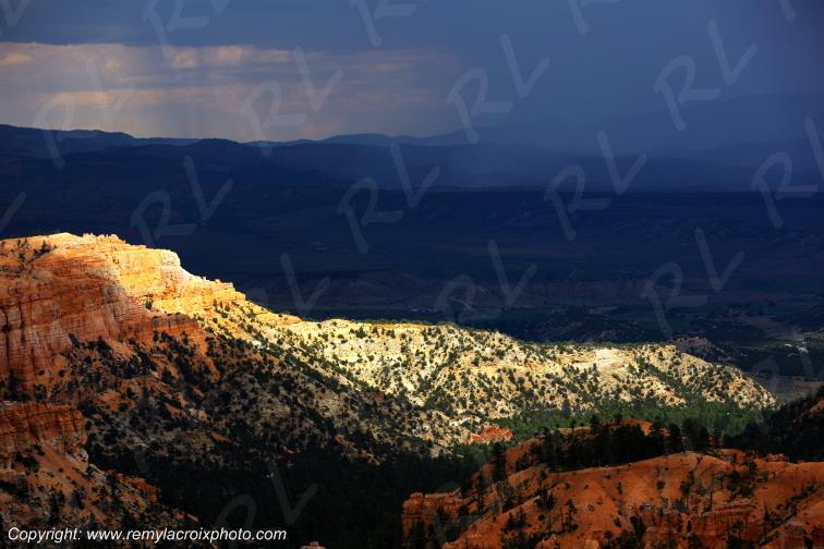 Inspiration Point Bryce Canyon National Park Utah USA