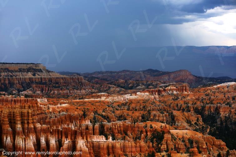 Inspiration Point Bryce Canyon National Park Utah USA