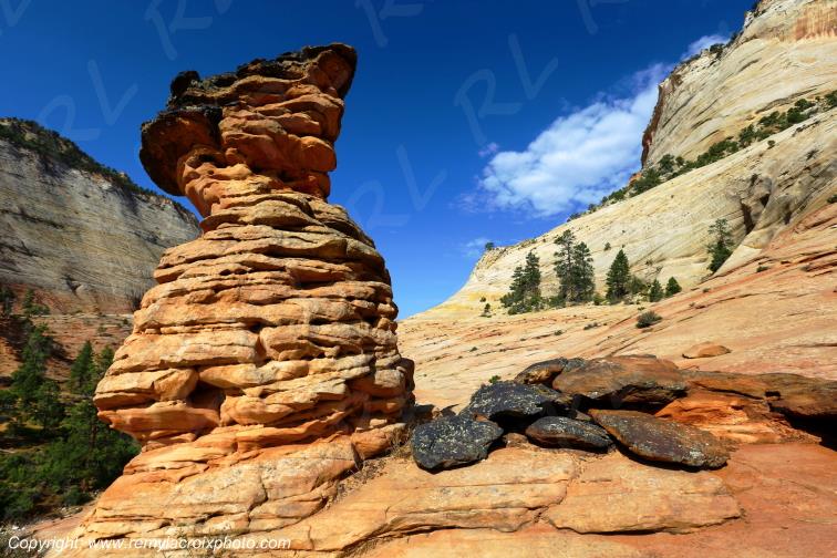 Mount Carmel Highway Zion National Park Utah USA