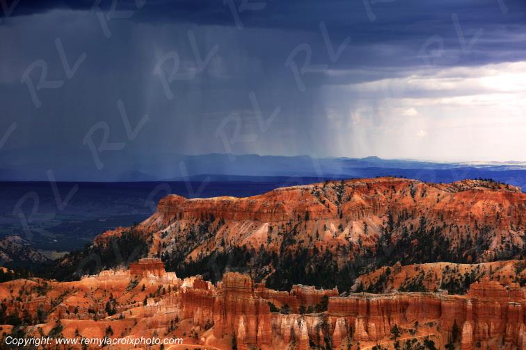 Inspiration Point Bryce Canyon National Park Utah USA