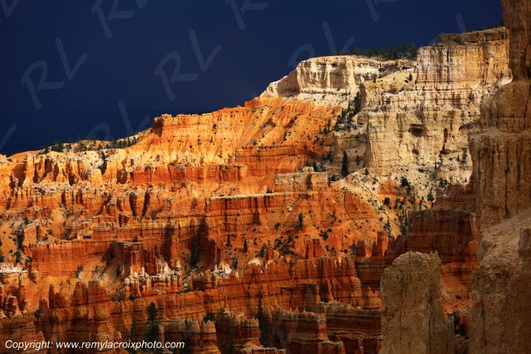 Inspiration Point Bryce Canyon National Park Utah USA