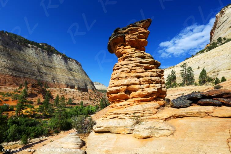 Mount Carmel Highway Zion National Park Utah USA