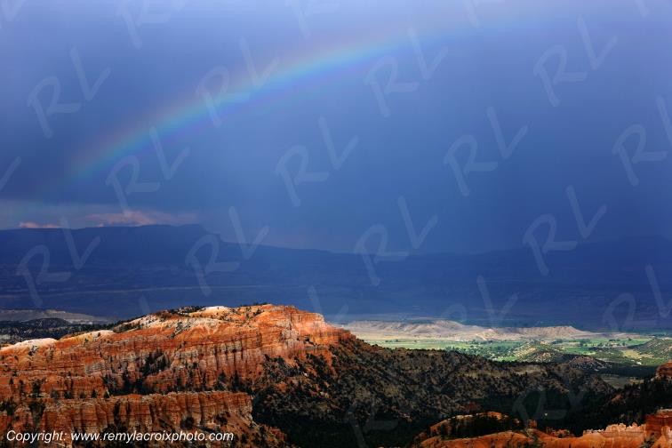 Inspiration Point Bryce Canyon National Park Utah USA
