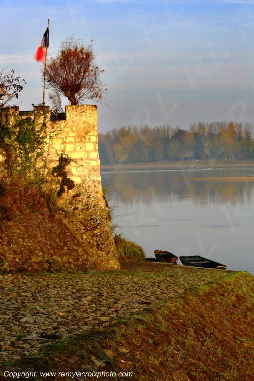 Candes Saint Martin la Vienne Indre et Loire Centre Val de Loire France