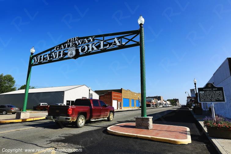 Miami Route 66 Oklahoma USA www.remylacroixphoto.com
