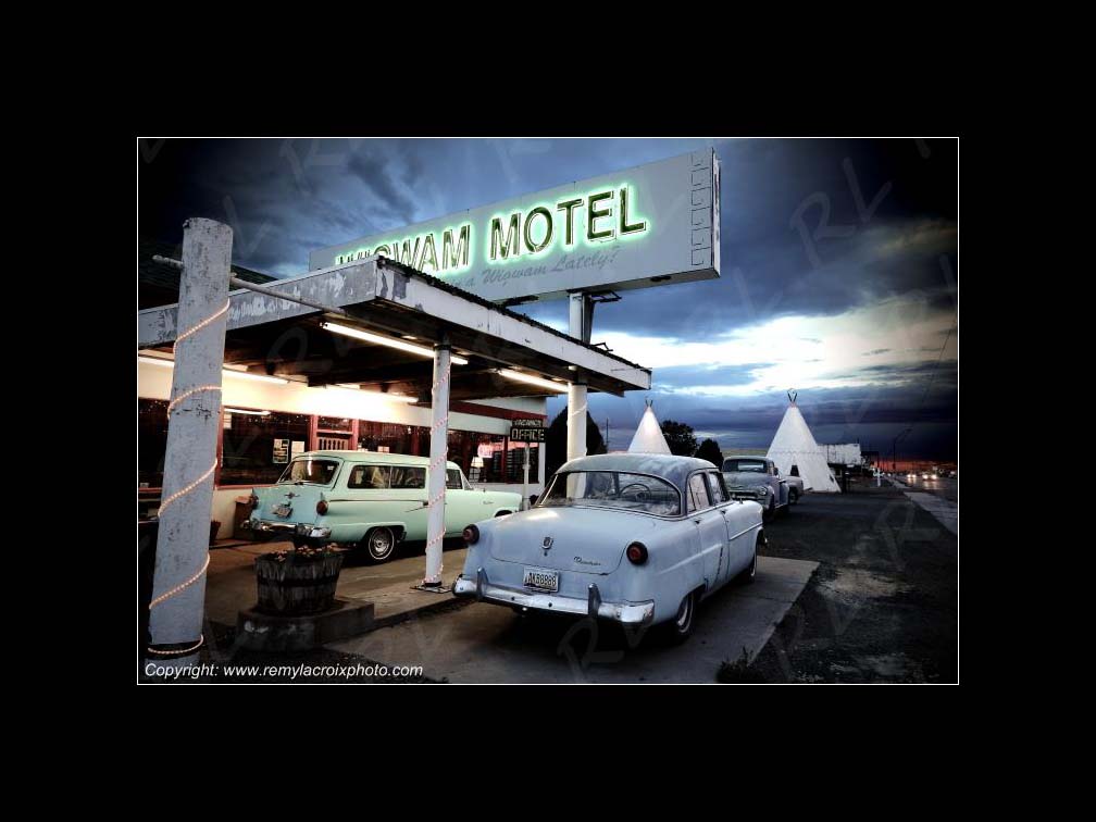 Wigwam Motel Holbrook Route 66 Arizona USA